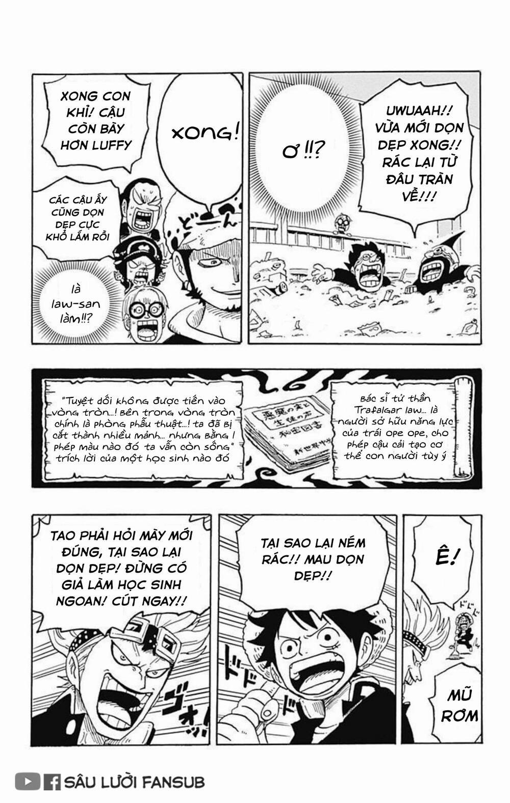 Học Viện One Piece Chương 5 Trang 26