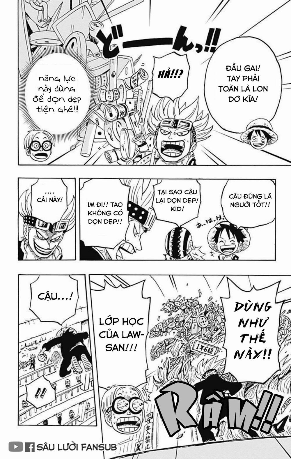 Học Viện One Piece Chương 5 Trang 30