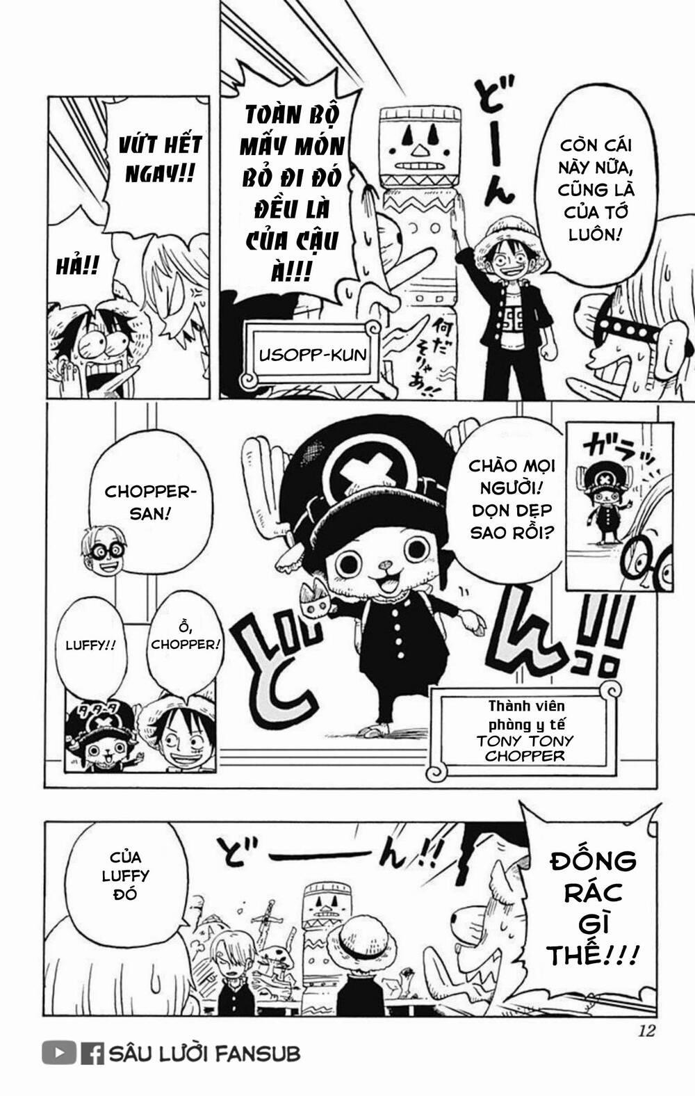 Học Viện One Piece Chương 5 Trang 8