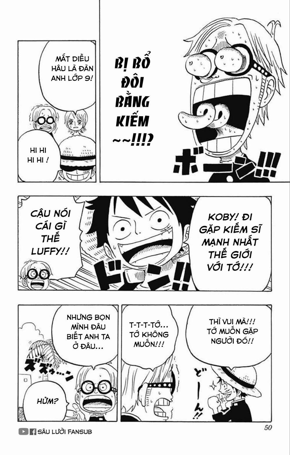 Học Viện One Piece Chương 6 Trang 12