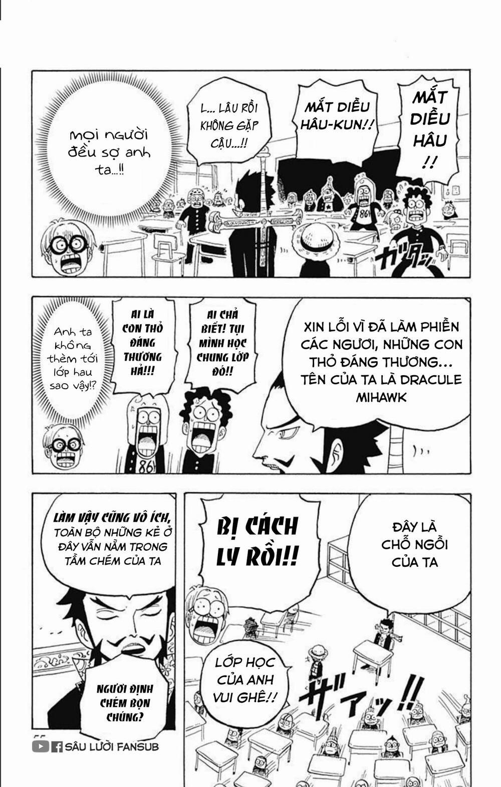 Học Viện One Piece Chương 6 Trang 17