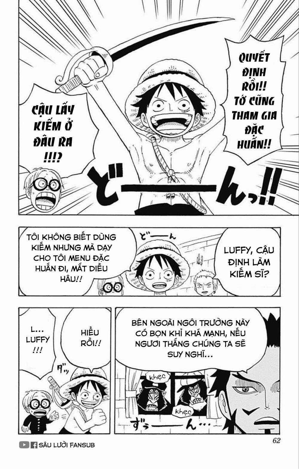 Học Viện One Piece Chương 6 Trang 24