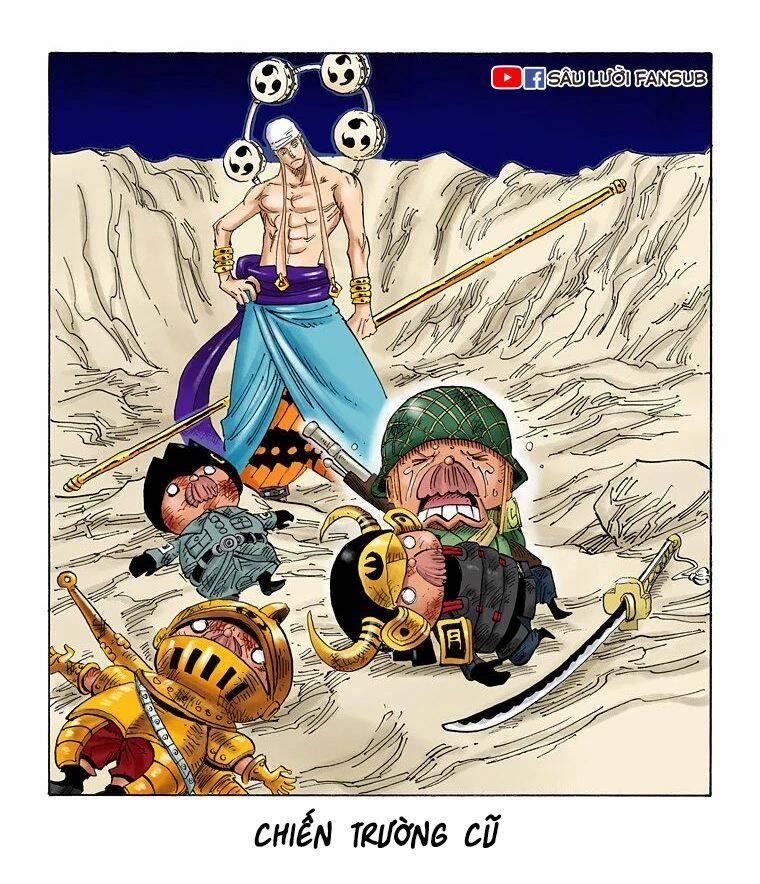 Học Viện One Piece Chương 7 5 Trang 10