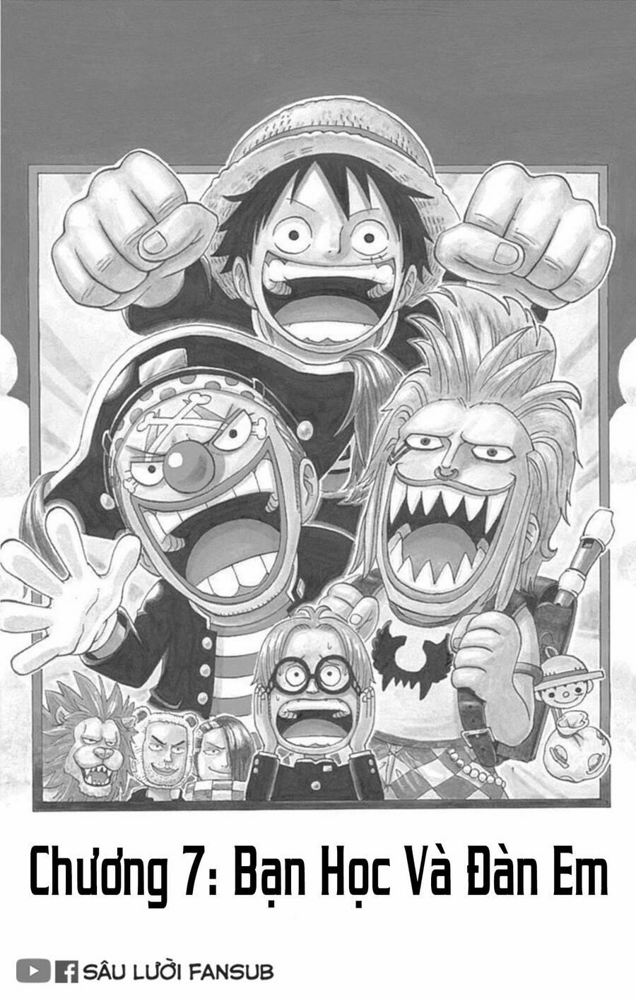 Học Viện One Piece Chương 7 Trang 2