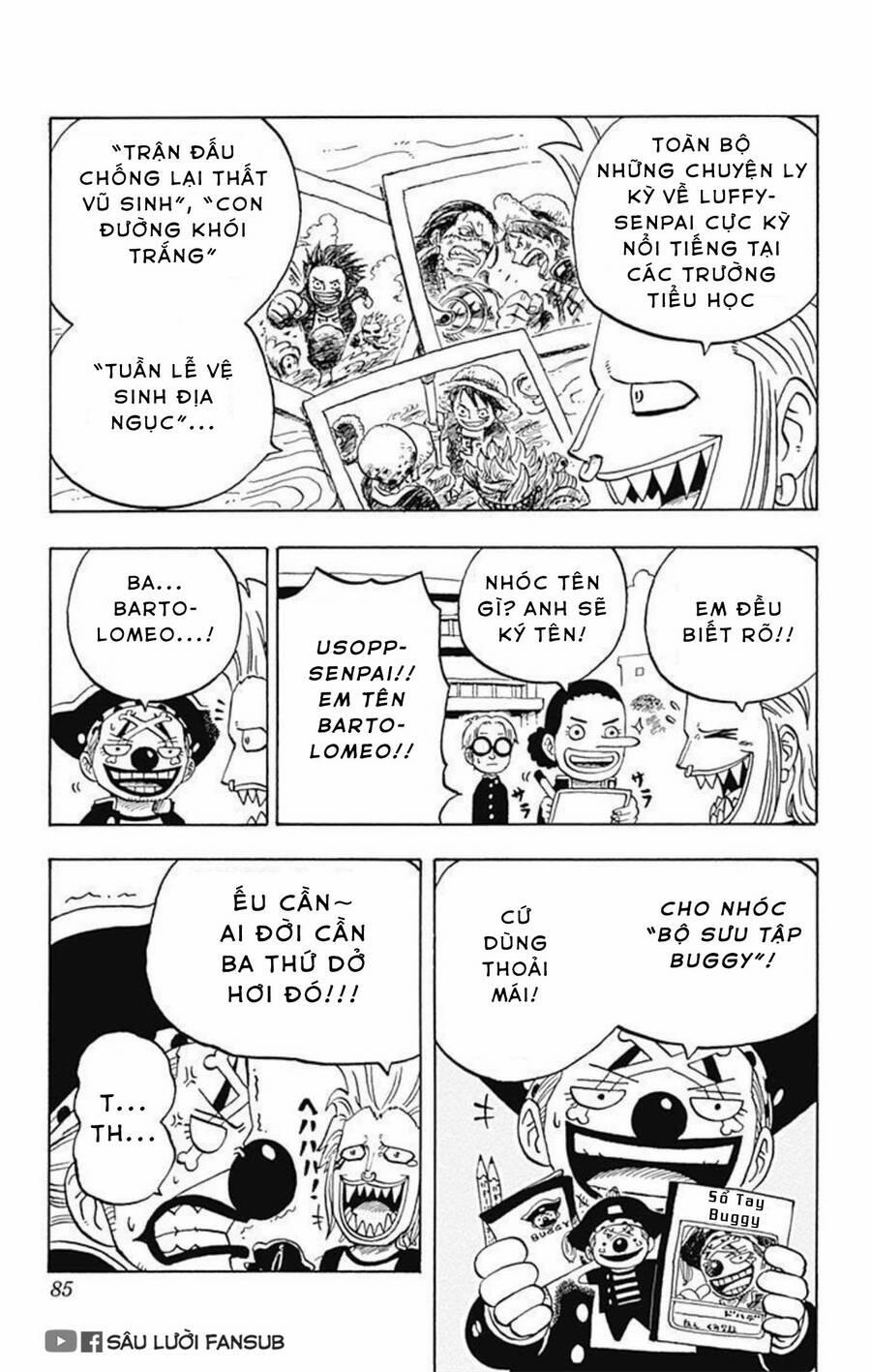 Học Viện One Piece Chương 7 Trang 15