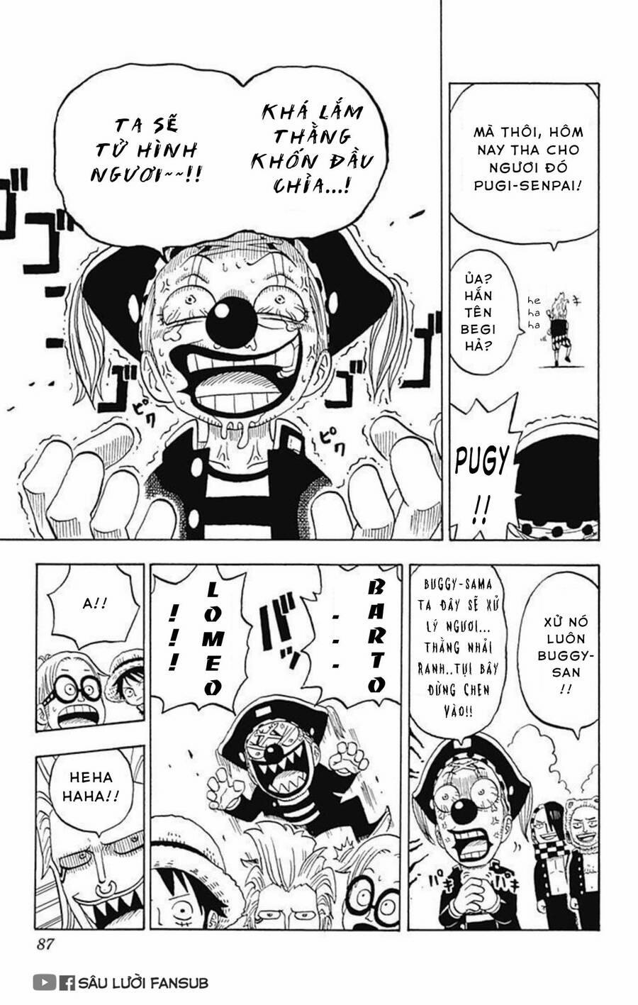 Học Viện One Piece Chương 7 Trang 17