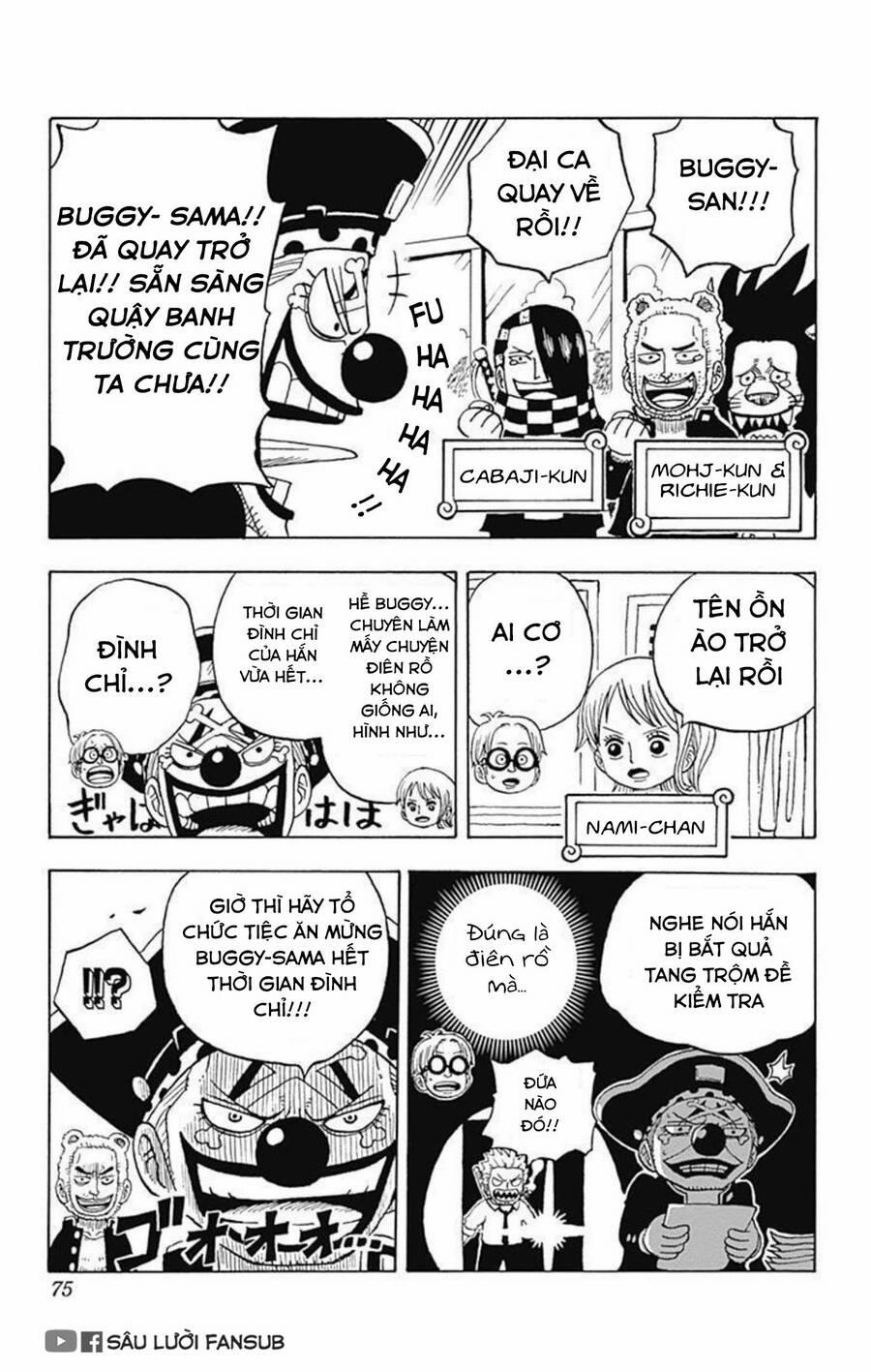 Học Viện One Piece Chương 7 Trang 5