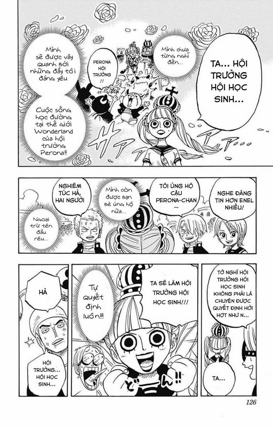 Học Viện One Piece Chương 8 Trang 3