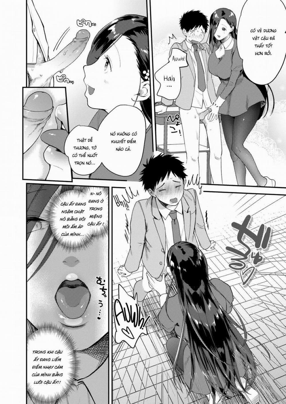 Học viện ong chúa! 1 trang 10