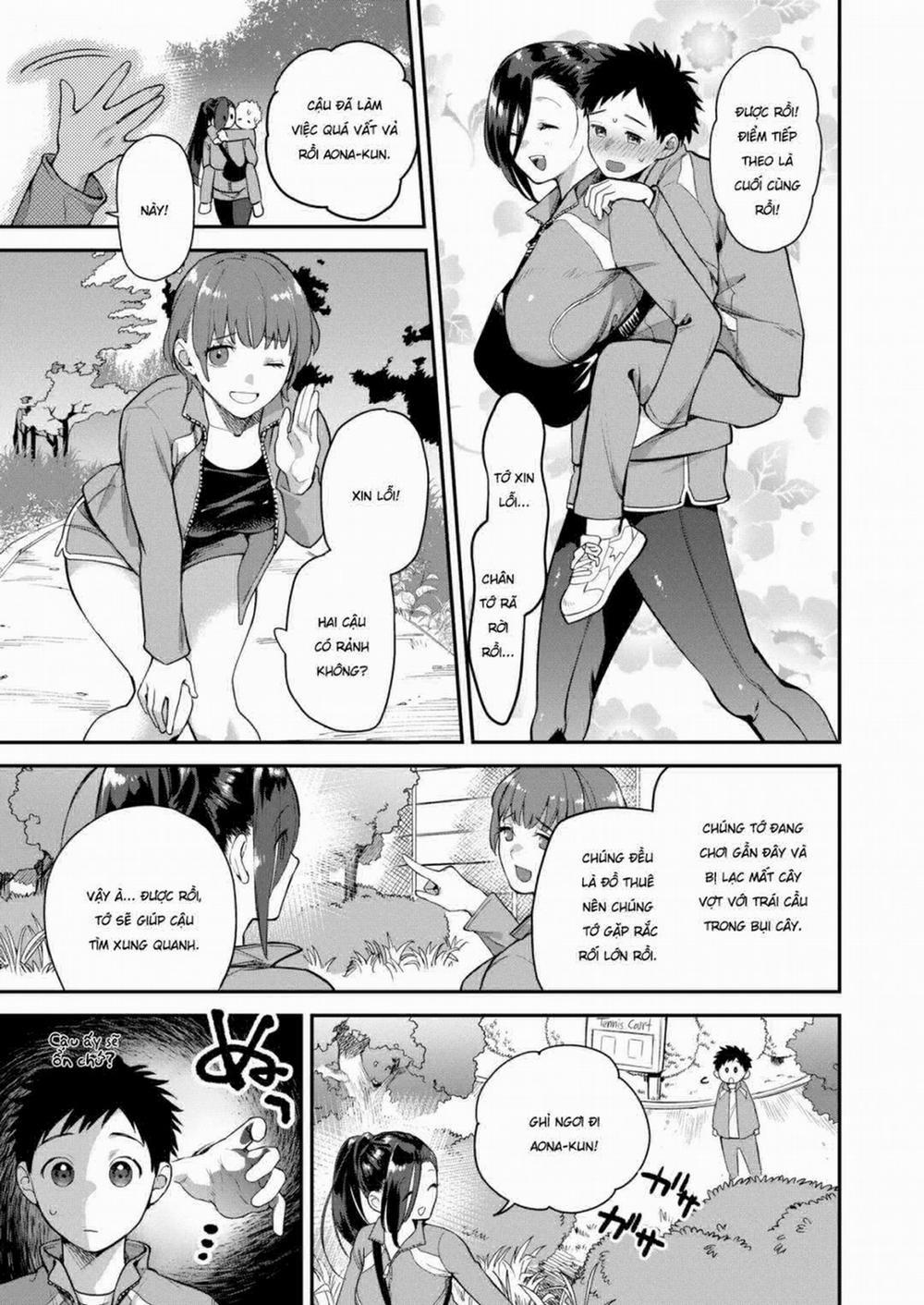 Học viện ong chúa! 3 trang 21