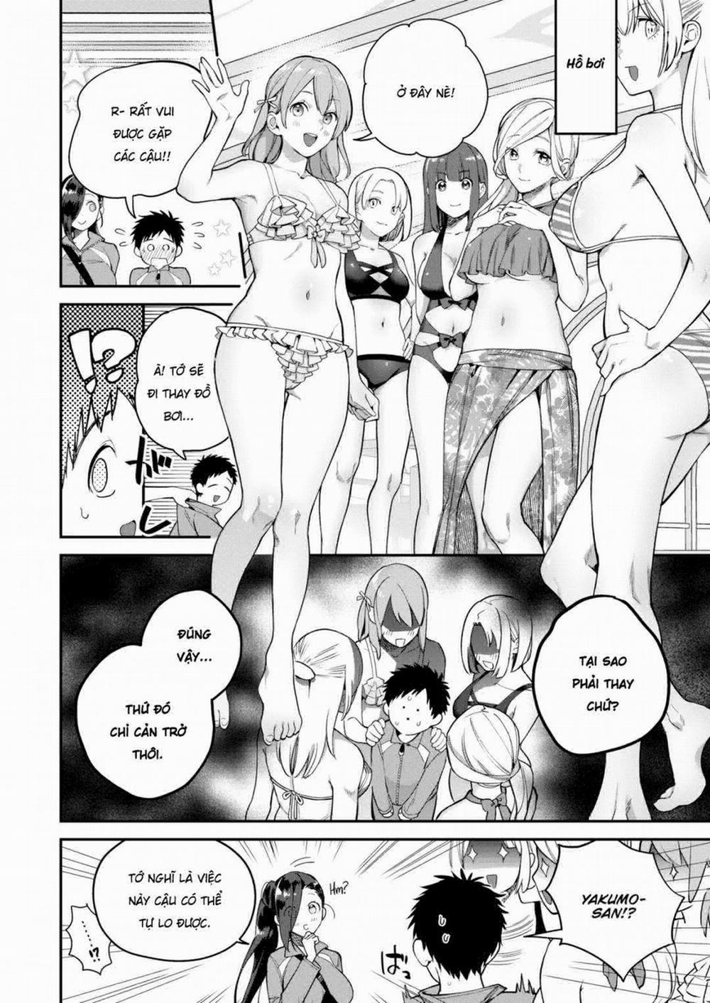 Học viện ong chúa! 3 trang 4