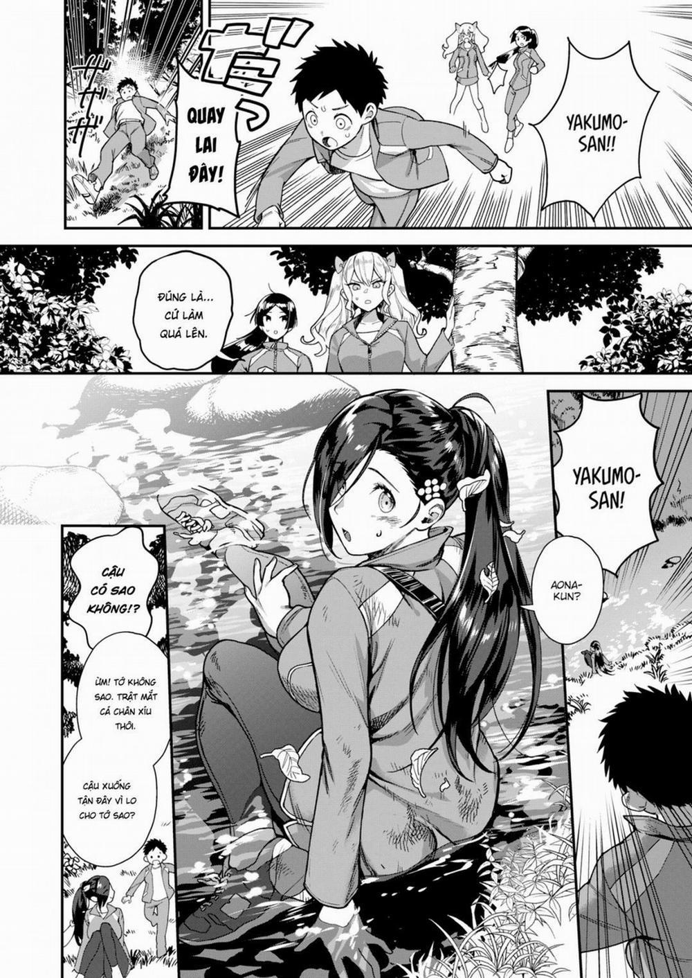 Học viện ong chúa! 4 trang 3