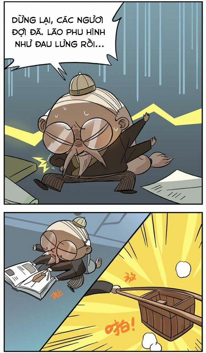 Học Viện Phi Nhân 101 trang 10