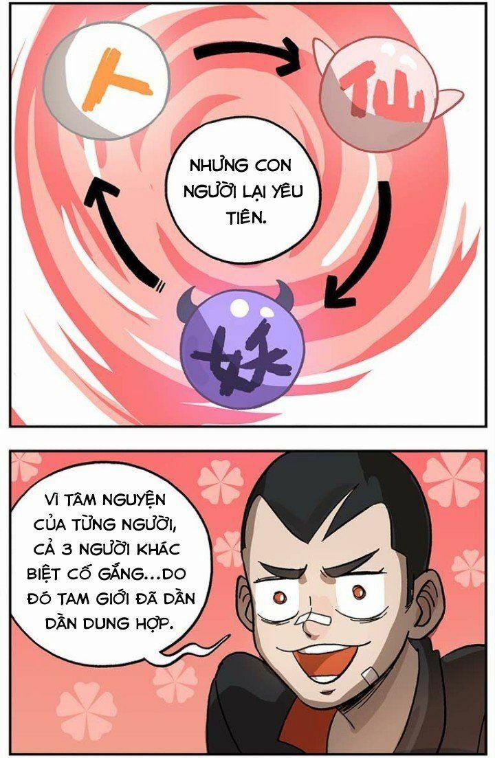 Học Viện Phi Nhân 101 trang 18