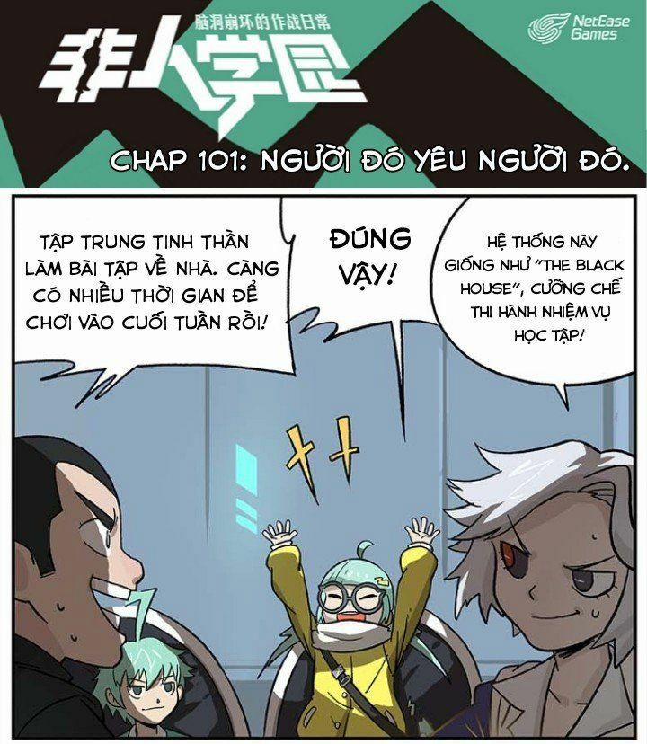 Học Viện Phi Nhân 101 trang 2