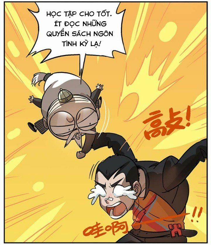 Học Viện Phi Nhân 101 trang 21