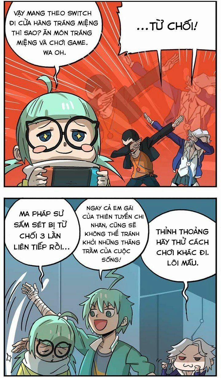 Học Viện Phi Nhân 101 trang 49