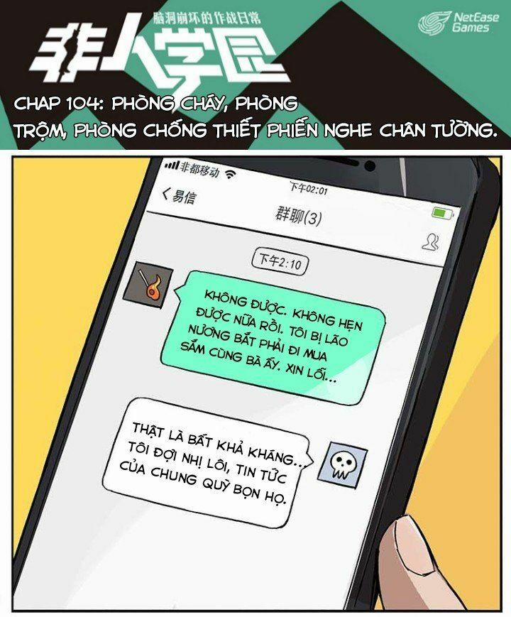 Học Viện Phi Nhân 101 trang 51