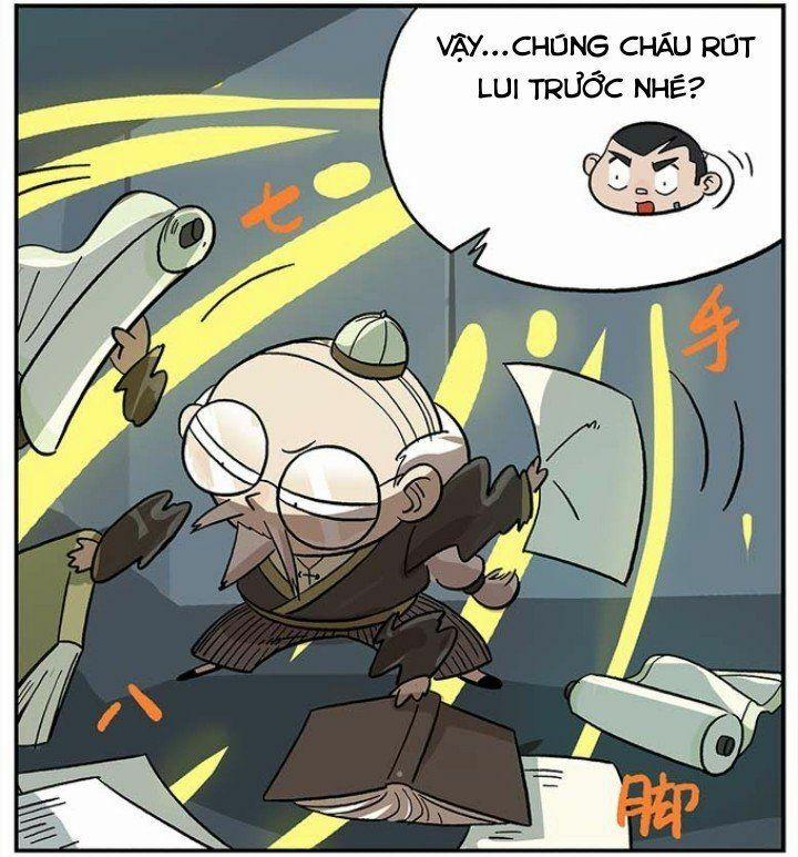 Học Viện Phi Nhân 101 trang 9