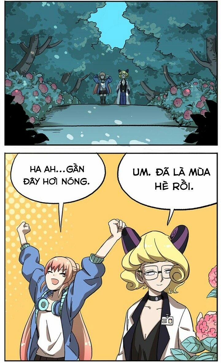 Học Viện Phi Nhân 105 trang 18