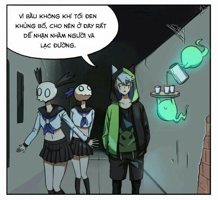 Học Viện Phi Nhân 11 trang 2