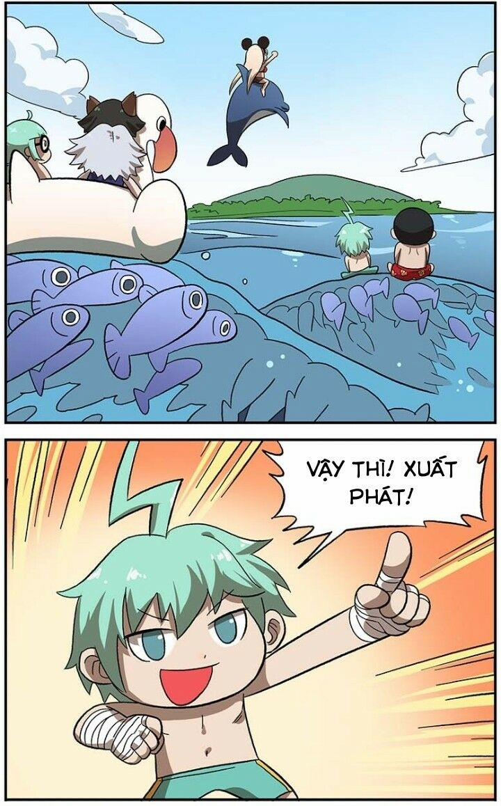 Học Viện Phi Nhân 110 trang 21