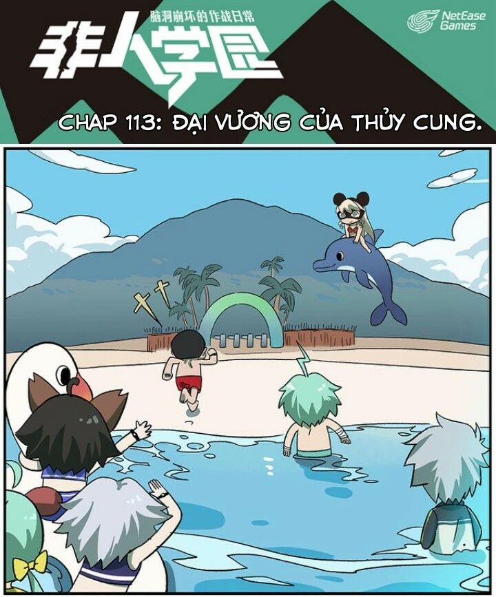 Học Viện Phi Nhân 110 trang 23