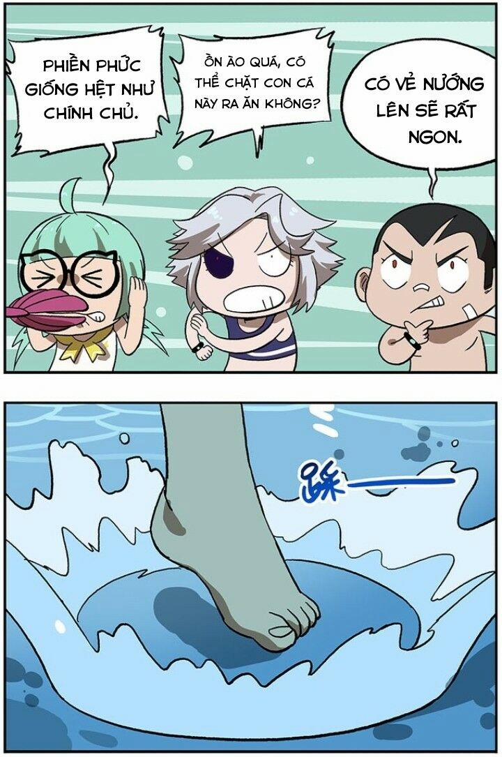 Học Viện Phi Nhân 110 trang 32