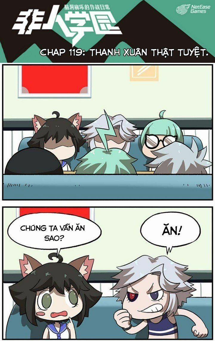Học Viện Phi Nhân 118 trang 18