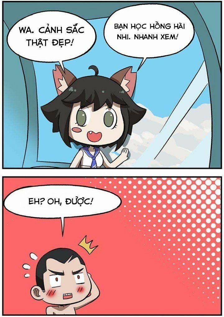 Học Viện Phi Nhân 118 trang 29