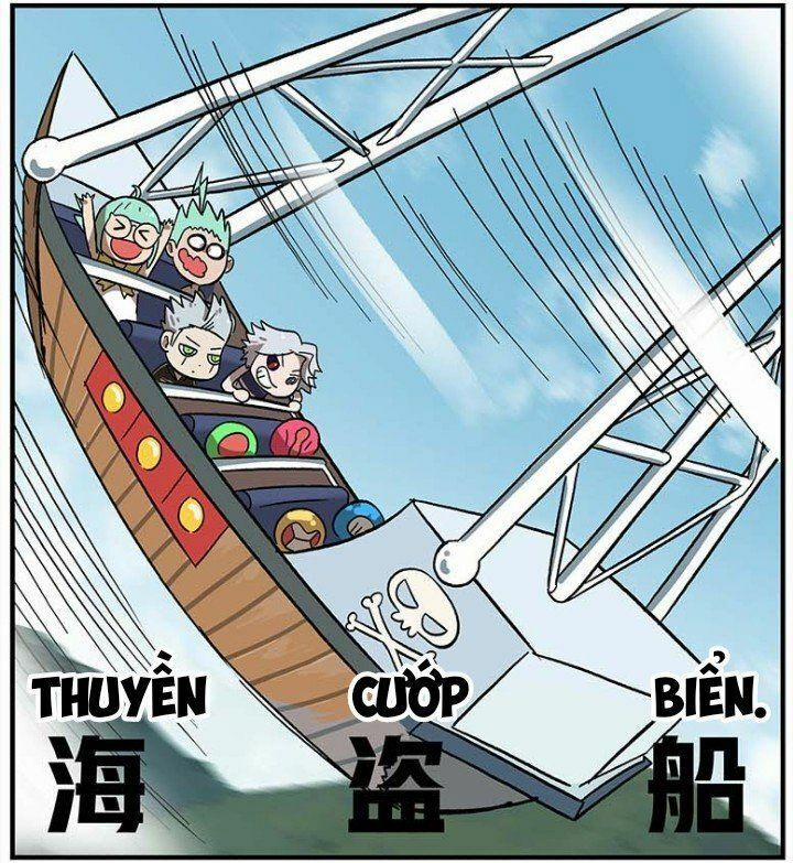 Học Viện Phi Nhân 118 trang 36