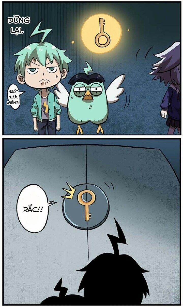Học Viện Phi Nhân 121 trang 45