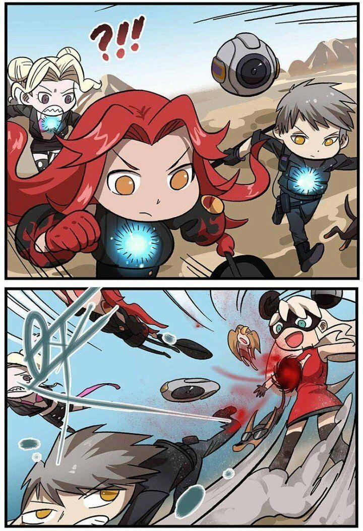 Học Viện Phi Nhân 128 trang 14