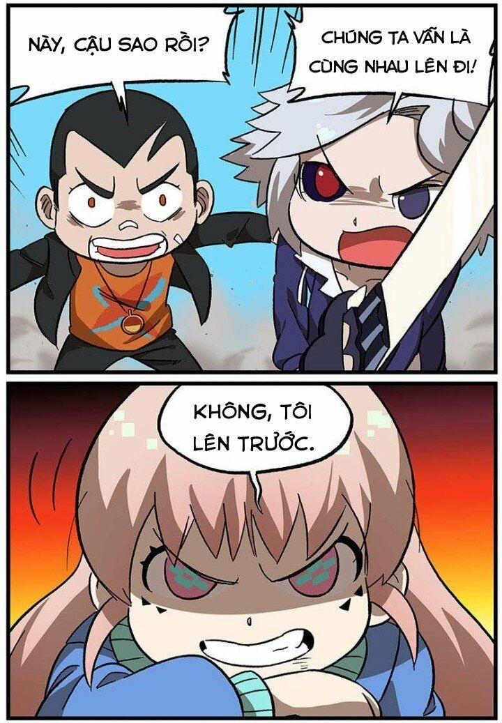 Học Viện Phi Nhân 128 trang 23