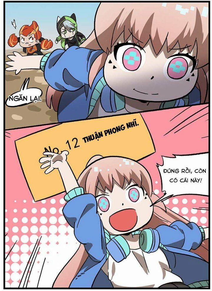 Học Viện Phi Nhân 128 trang 33