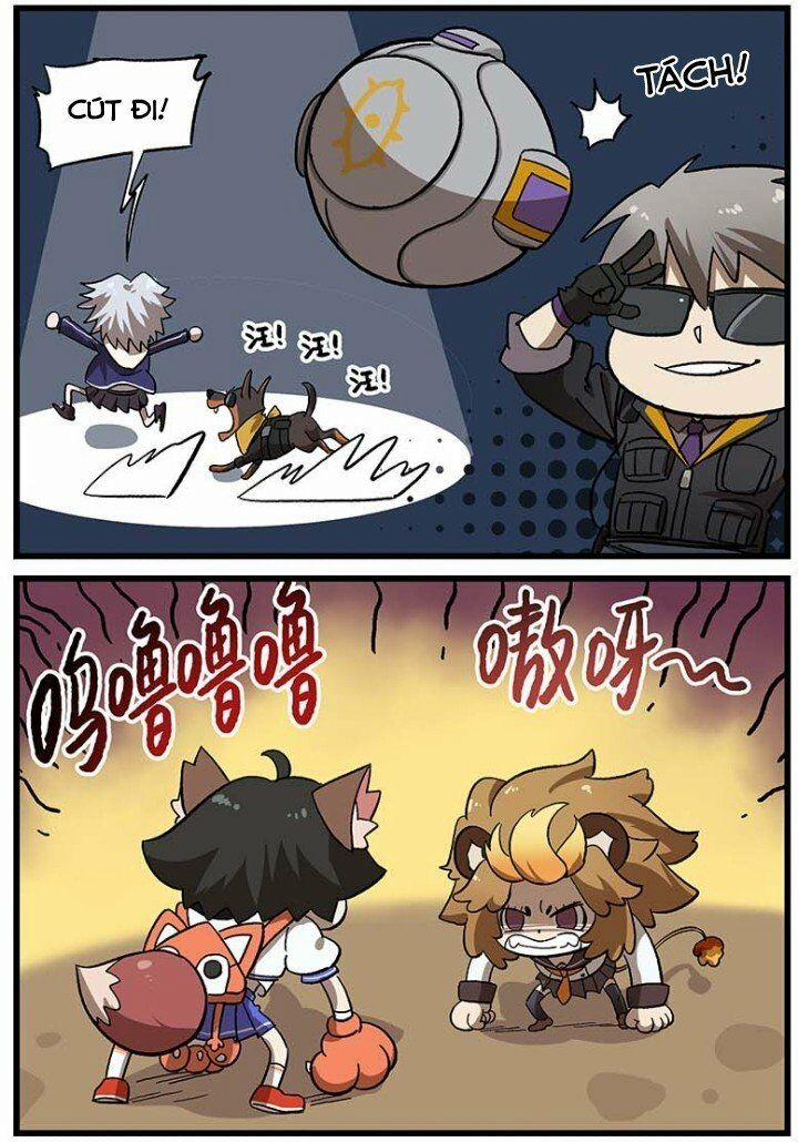 Học Viện Phi Nhân 128 trang 4