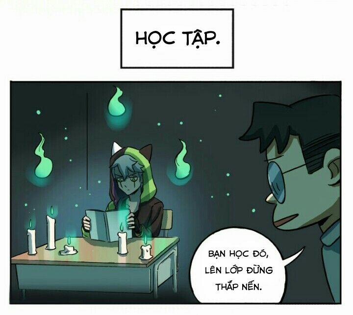 Học Viện Phi Nhân 13 trang 3