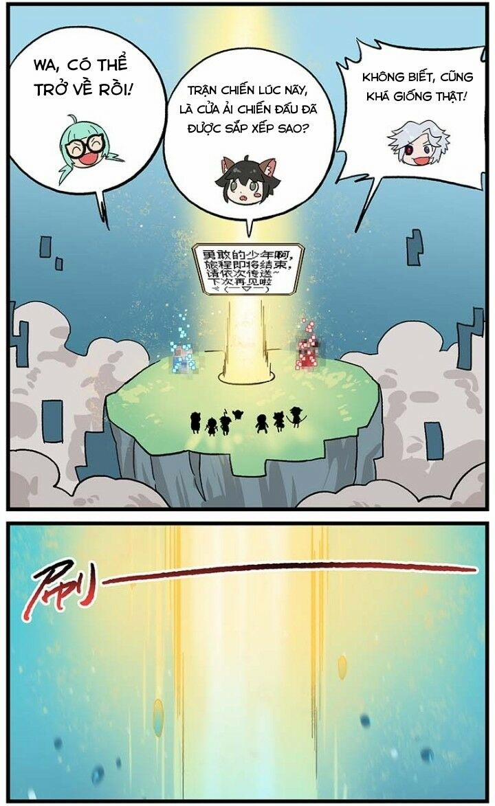 Học Viện Phi Nhân 131 trang 12