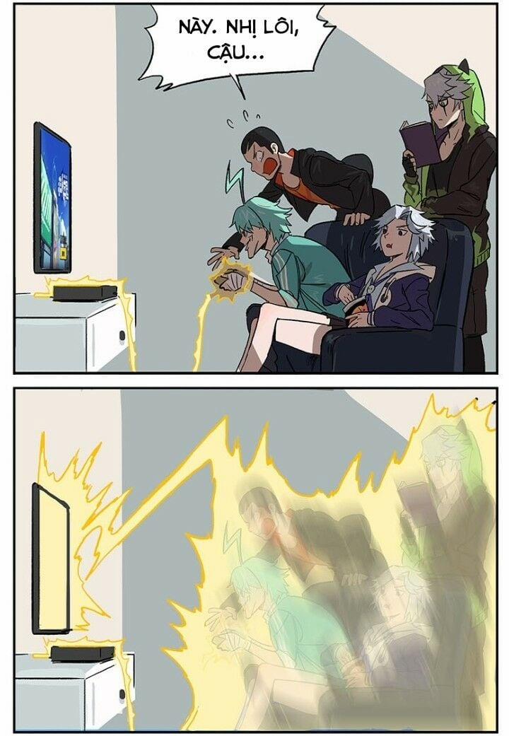 Học Viện Phi Nhân 135 trang 16
