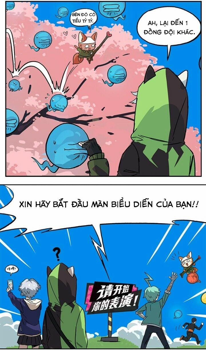 Học Viện Phi Nhân 135 trang 23