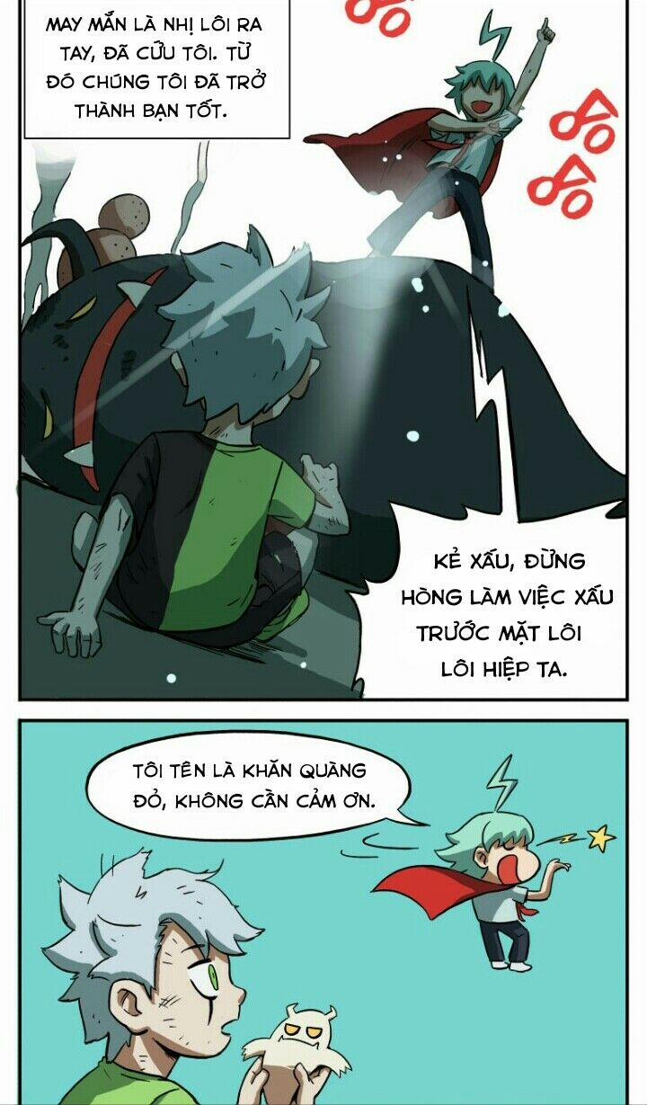 Học Viện Phi Nhân 14 trang 6