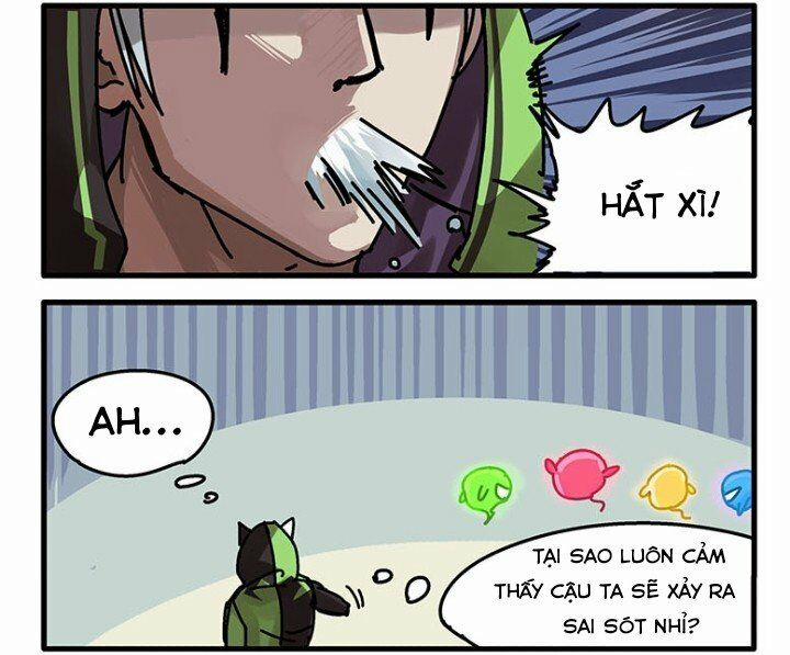 Học Viện Phi Nhân 145 trang 17
