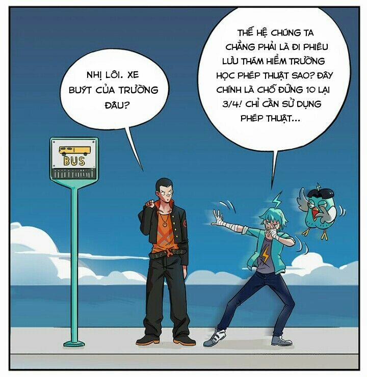 Học Viện Phi Nhân 18 trang 2