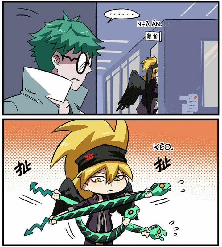 Học Viện Phi Nhân 215 trang 19