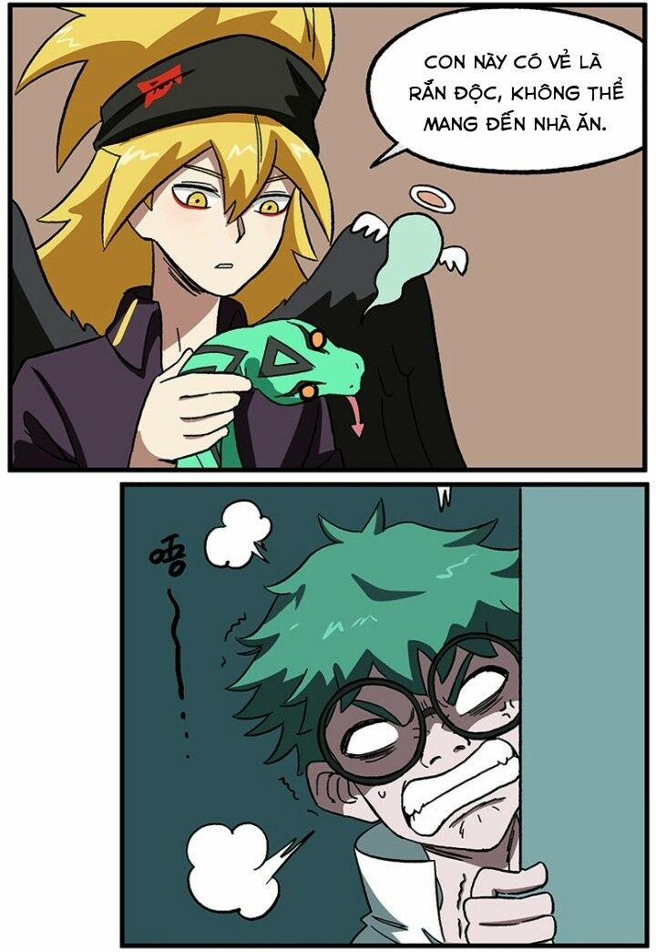 Học Viện Phi Nhân 215 trang 20
