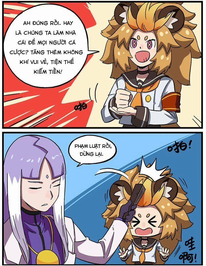 Học Viện Phi Nhân 228 trang 12