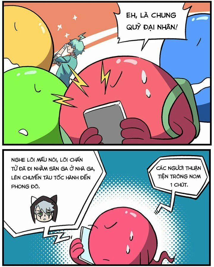 Học Viện Phi Nhân 231 trang 21