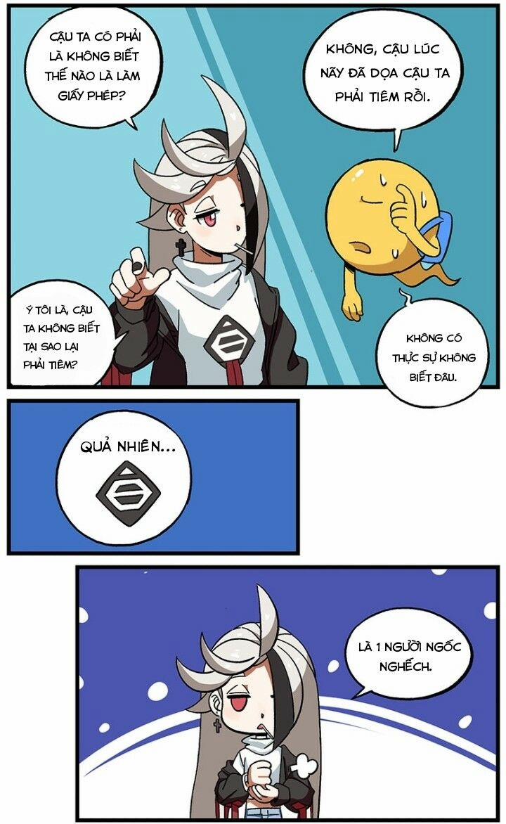 Học Viện Phi Nhân 235 trang 12