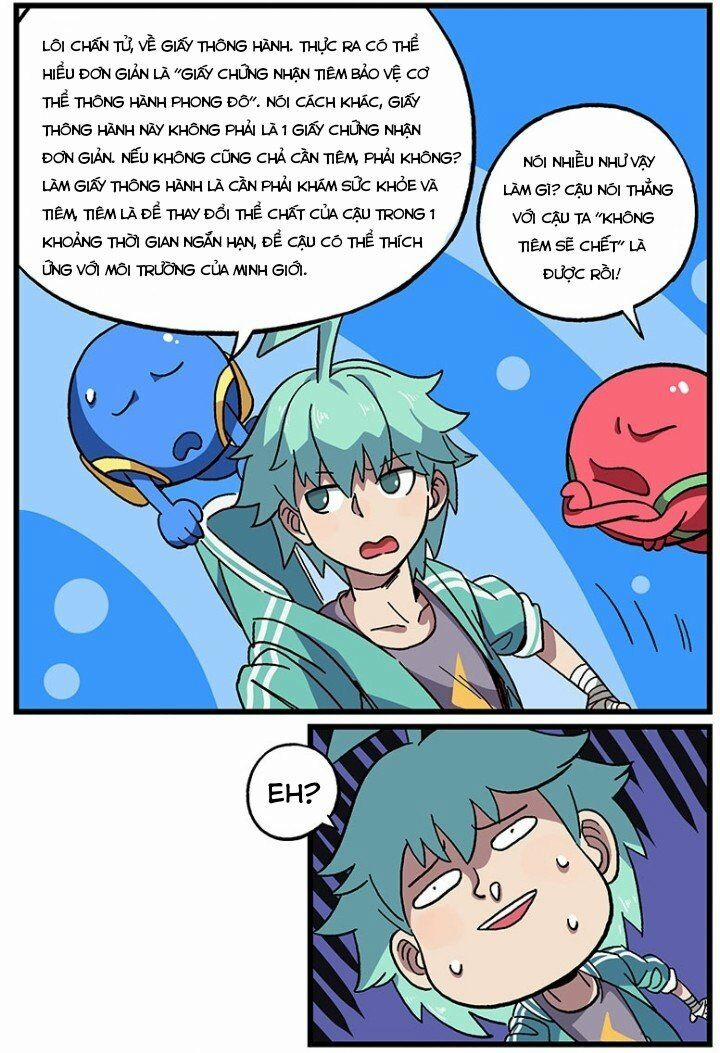 Học Viện Phi Nhân 235 trang 13