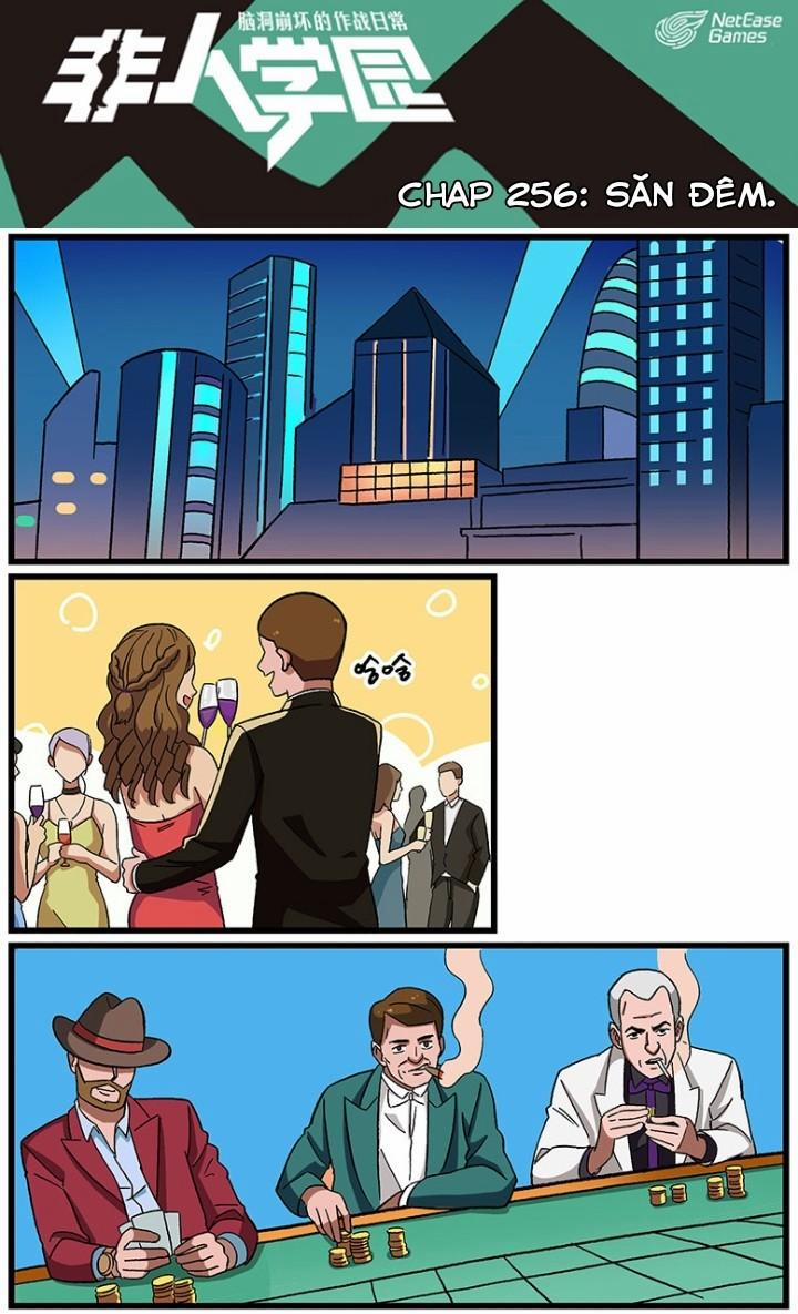 Học Viện Phi Nhân 255.2 trang 12